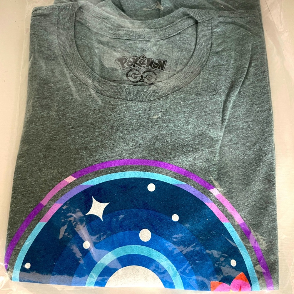 Pokémon Go Fest Shirt - new with tags. Size: L